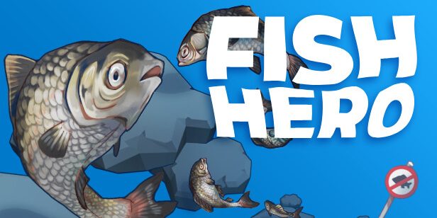 咸鱼翻身/Fish Hero 跑酷冒险游戏