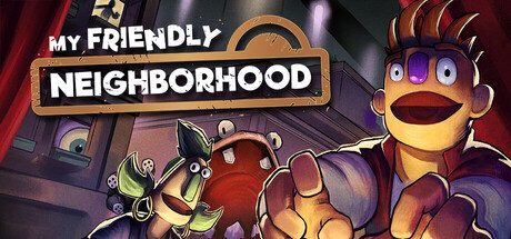 美邻街/My Friendly Neighborhood 动作‎游戏