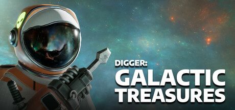 挖掘者:银河宝藏/Digger: Galactic Treasures 太空冒险游戏
