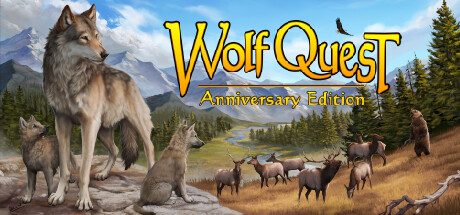 野狼谜踪:周年纪念版/WolfQuest: Anniversary Edition 冒险解谜游戏