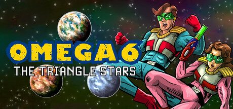 欧米茄6:三角星/OMEGA 6 The Triangle Stars冒险游戏