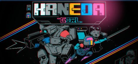羽田女孩/Haneda Girl 动作平台游戏