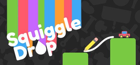 涂鸦下落/Squiggle Drop 休闲‎游戏