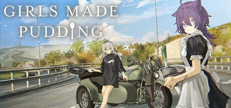 少女布丁旅情/GIRLS MADE PUDDING 动作冒险游戏