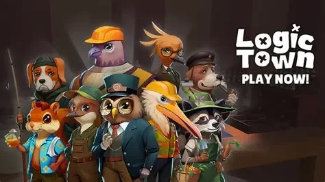 逻辑小镇/Logic Town
