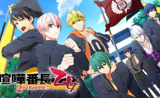 喧哗番长 乙女 2nd Rumble Kenka Bancho Otome 2nd Rumble  Switch游戏