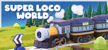 小小轨道:自动化铁路建造/Super Loco World Train Automation 休闲益智游戏