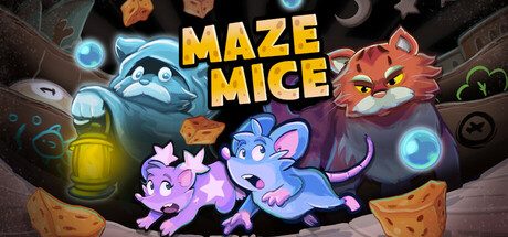 迷宫鼠/Maze Mice 弹幕游戏