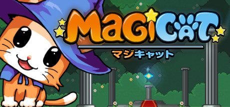 魔法猫咪/MagiCat横版复古风游戏