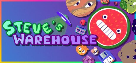 史蒂夫的仓库:合成大肉鸽?/Steve’s Warehouse: Physics. Roguelike. Chaos. 休闲游戏