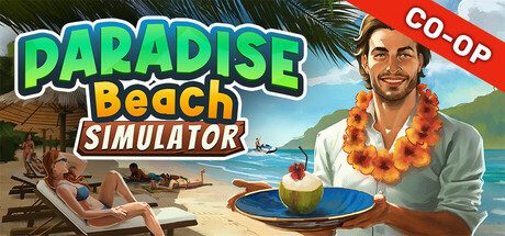 天堂海滩模拟器/Paradise Beach Simulator模拟游戏