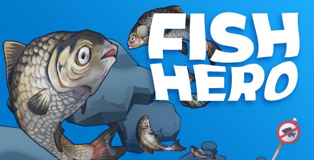 咸鱼翻身/Fish Hero 跑酷冒险游戏
