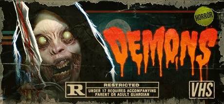 恶魔/DEMONS 卡牌游戏