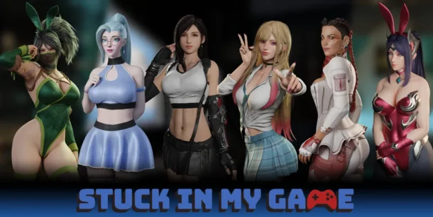困在我的游戏里 Stuck in My Game Ver0.5.2汉化版SLG游戏