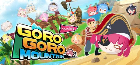 hololive 滚滚山/hololive GoroGoro Mountain 3D 动作游戏