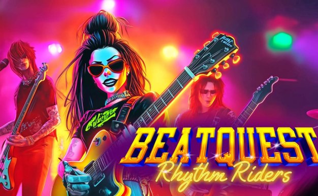 节奏骑手 – 节奏挑战赛 BeatQuest – Rhythm Riders Switch游戏