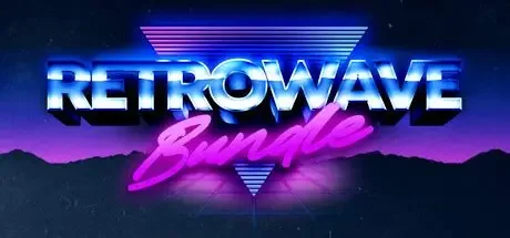 复古浪潮/Retrowave 赛车竞速游戏