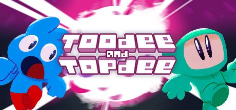 图迪和托蒂/Toodee and Topdee 益智游戏