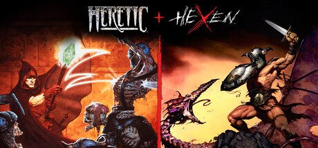 异教徒与巫师/Heretic + Hexen 动作游戏
