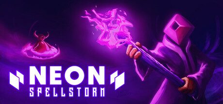 霓虹魔咒风暴/Neon Spellstorm 动作游戏