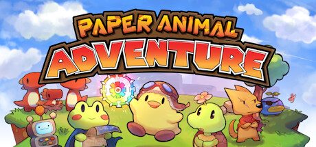 纸片萌兽:小小迷途/Paper Animal Adventure 冒险游戏