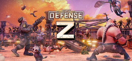 城市防御Z/City Defense Z 生存类ARPG游戏