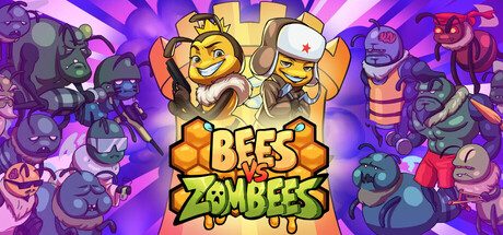 蜜蜂vs僵尸/Bees vs Zombees塔防游戏
