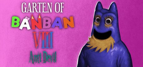 班班幼儿园8/Garten of Banban 8: Anti Devil 冒险‎游戏