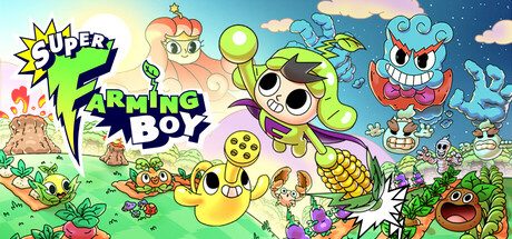 超级农耕男孩/Super Farming Boy 街机农场游戏