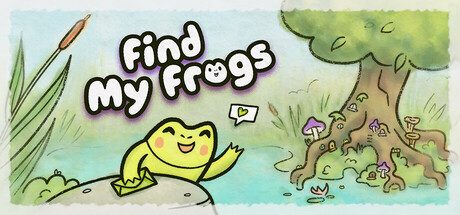 尋找青蛙/Find My Frogs 休闲游戏