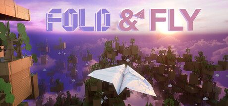 折纸飞行/Fold & Fly 休闲飞行游戏
