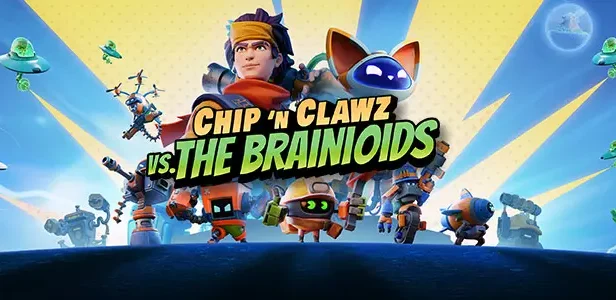 脑怪来袭！脑晶保卫战/Chip ‘n Clawz vs. The Brainioids 策略游戏