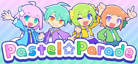 炫彩斑斓行进曲/PastelParade 休闲益智游戏