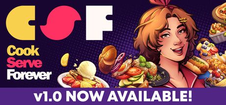 烹调上菜无止境/Cook Serve Forever 模拟游戏