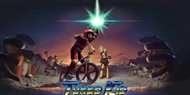 极爆少年/涡轮小子/Turbo Kid 冒险游戏