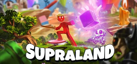 超音速/Supraland 探险类动作冒险游戏