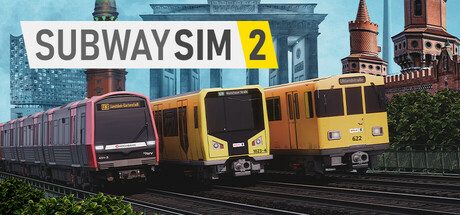 地铁模拟2/SubwaySim 2 模拟游戏