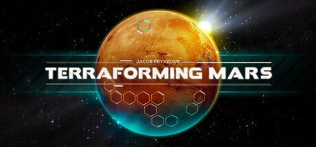殖民火星/改造火星/Terraforming Mars 策略游戏