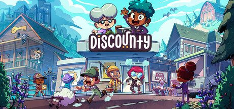 打骨折超市日记/Discounty 角色扮演游戏