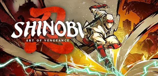超级忍 反攻的斩击/SHINOBI: Art of Vengeance动作游戏
