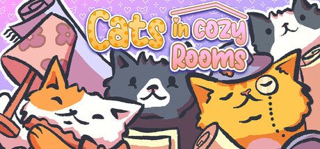 猫咪的温馨小屋/Cats in Cozy Rooms 休闲游戏