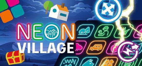 霓虹村/Neon Village 策略游戏