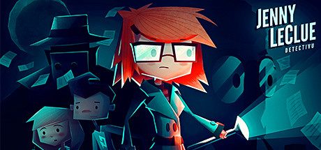 珍妮的线索:小侦探/Jenny LeClue – Detectivu 冒险游戏