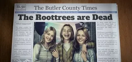 鲁特里一家死了/The Roottrees are Dead 冒险游戏