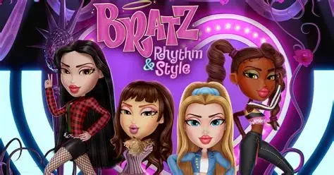 贝兹：节奏与风格/Bratz Rhythm & Style 动作游戏