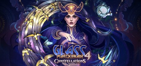 玻璃假面4:星座/Glass Masquerade 4: Constellations 休闲游戏