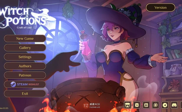 魔女秘药 – 炼金术 Witch Potions – Craft of Lust Ver0.109 官中