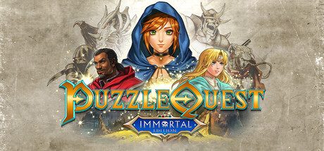 益智冒险:不朽版/Puzzle Quest: Immortal Edition 休闲益智游戏