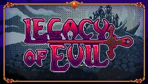 邪恶遗产/Legacy Of Evil 街机射击冒险游戏