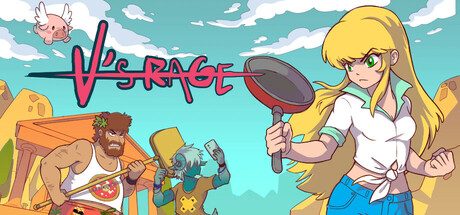 V的狂怒/V’s Rage